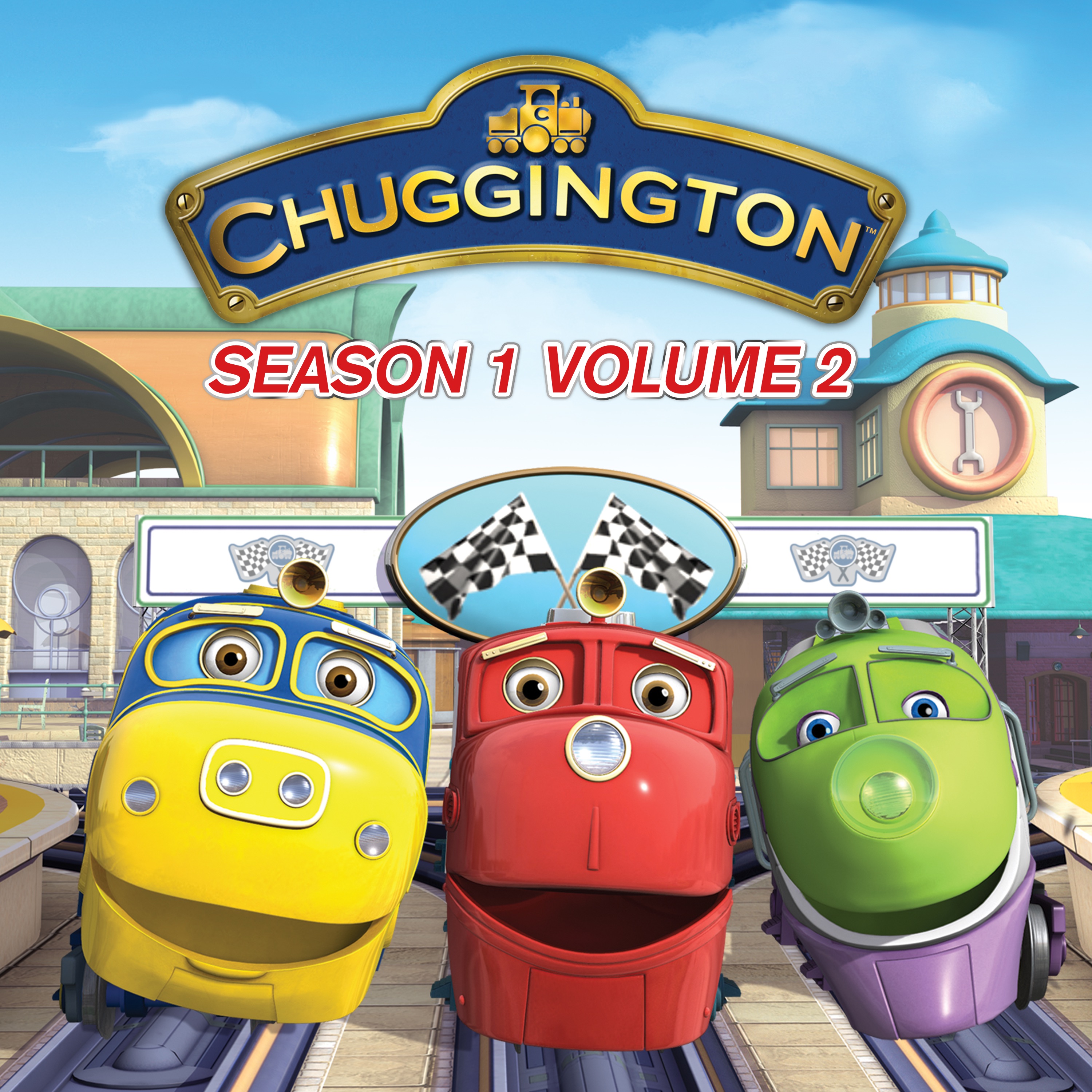 chuggington season 1